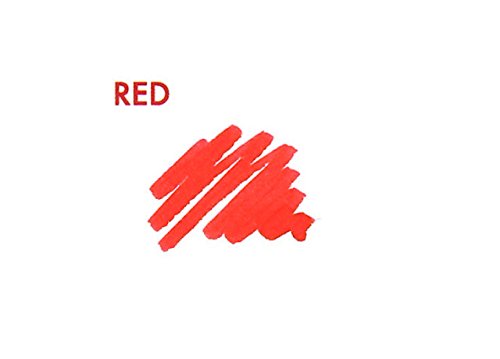 Sailor Jentle Ink Cartridges - Vibrant Red Fountain Pen Refills for Smooth Writing | Perfect for Calligraphy, Journaling & Office Use