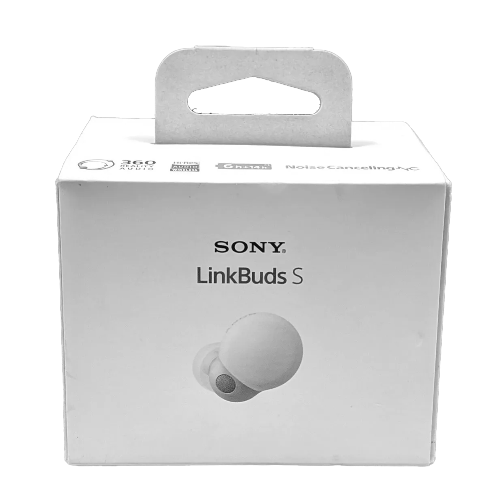 Sony LinkBuds S WF-LS900N True Wireless Noise Canceling Earbuds - Bluetooth Headphones for Workouts, Commuting & Office Use