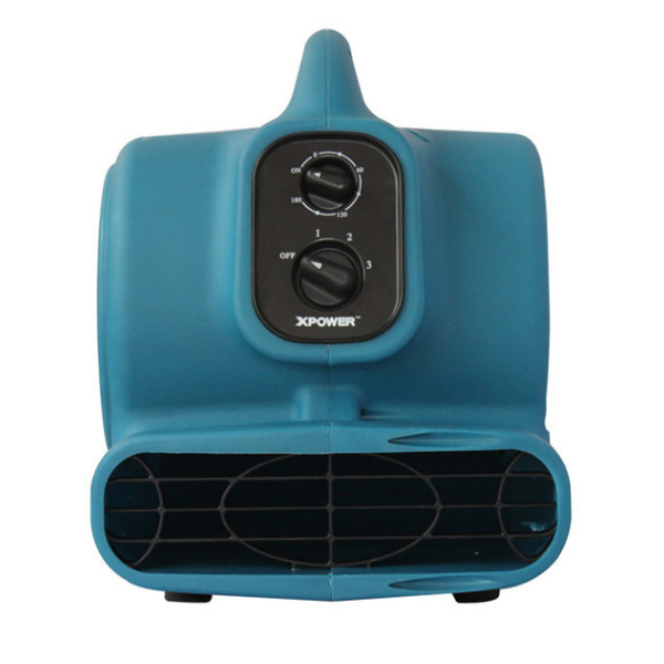 XPower Mini Air Mover 175W - Compact & Powerful Portable Fan for Home, Office, Workshop - Perfect for Drying Floors, Ventilation & Cooling Small Spaces
