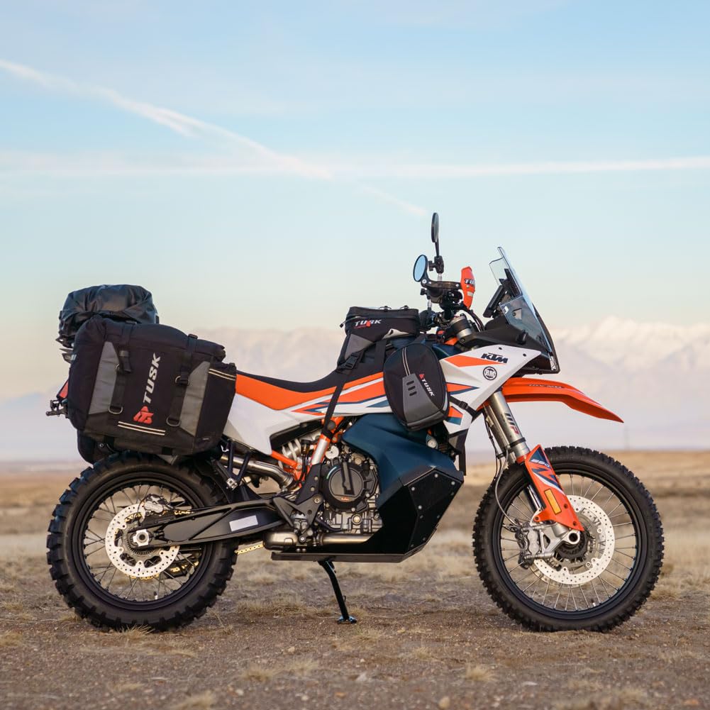 Tusk 2Track Adventure Tire Rear 150/70B-18 (70T) - High-Performance Off-Road Motorcycle Tire for Dirt Bikes & Dual-Sport Riding