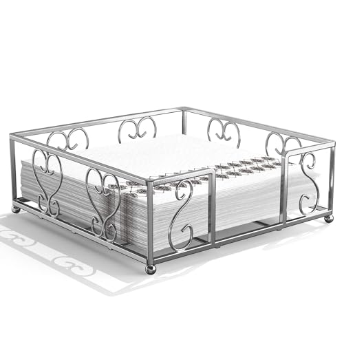 V - 7 x 7 Lunch Napkin Holder