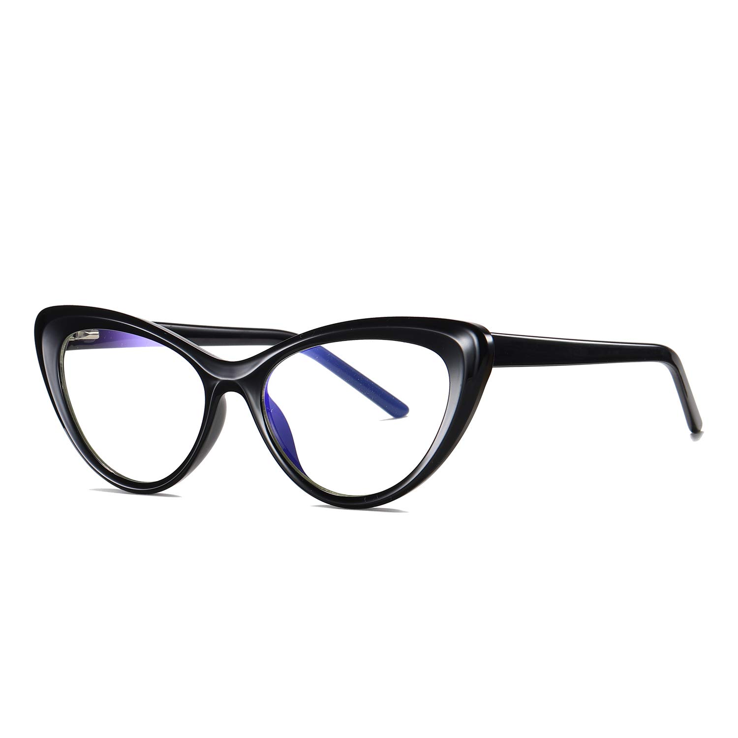 Blue Light Blocking Glasses for Women - BEDO Computer Gaming Glasses with Stylish Frame, Non-Prescription | Reduce Eye Strain for Work, Gaming & Screen Time