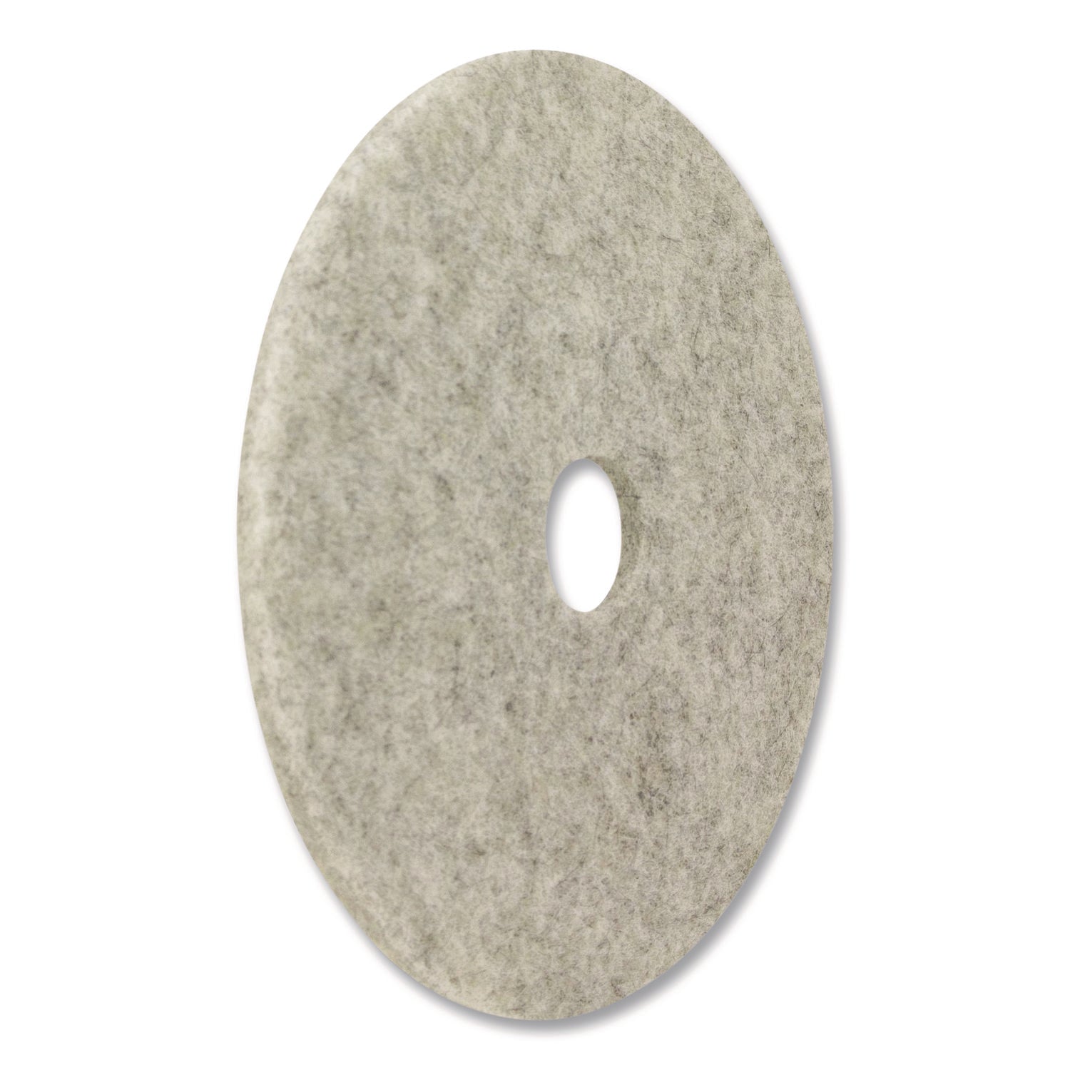 Americo® 28-Inch Gray Burnishing Pads - 5 Pack for Floor Buffing and Polishing - Ideal for Commercial Cleaning, Hardwood, and Concrete Floors