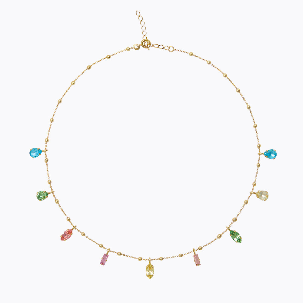 Gisela Necklace & Dreamscape Combo - Elegant Layered Necklace Set for Women | Perfect for Date Night, Wedding & Special Occasions