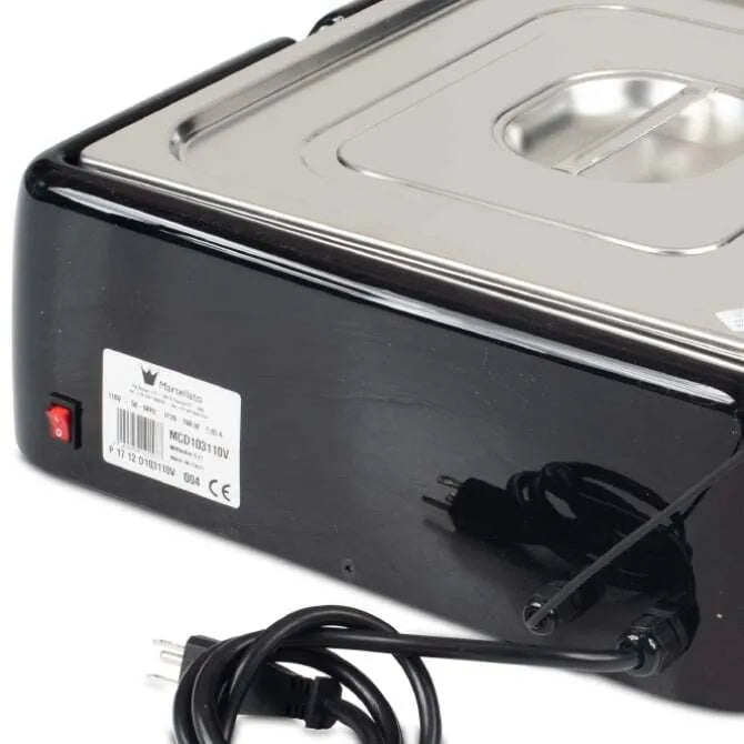 9L Digital Meltinchoc Chocolate Melter Machine - Professional Commercial Chocolate Warmer for Baking, Candy Making & Dessert Decorating - Perfect for Bakeries, Cafes & Home Use