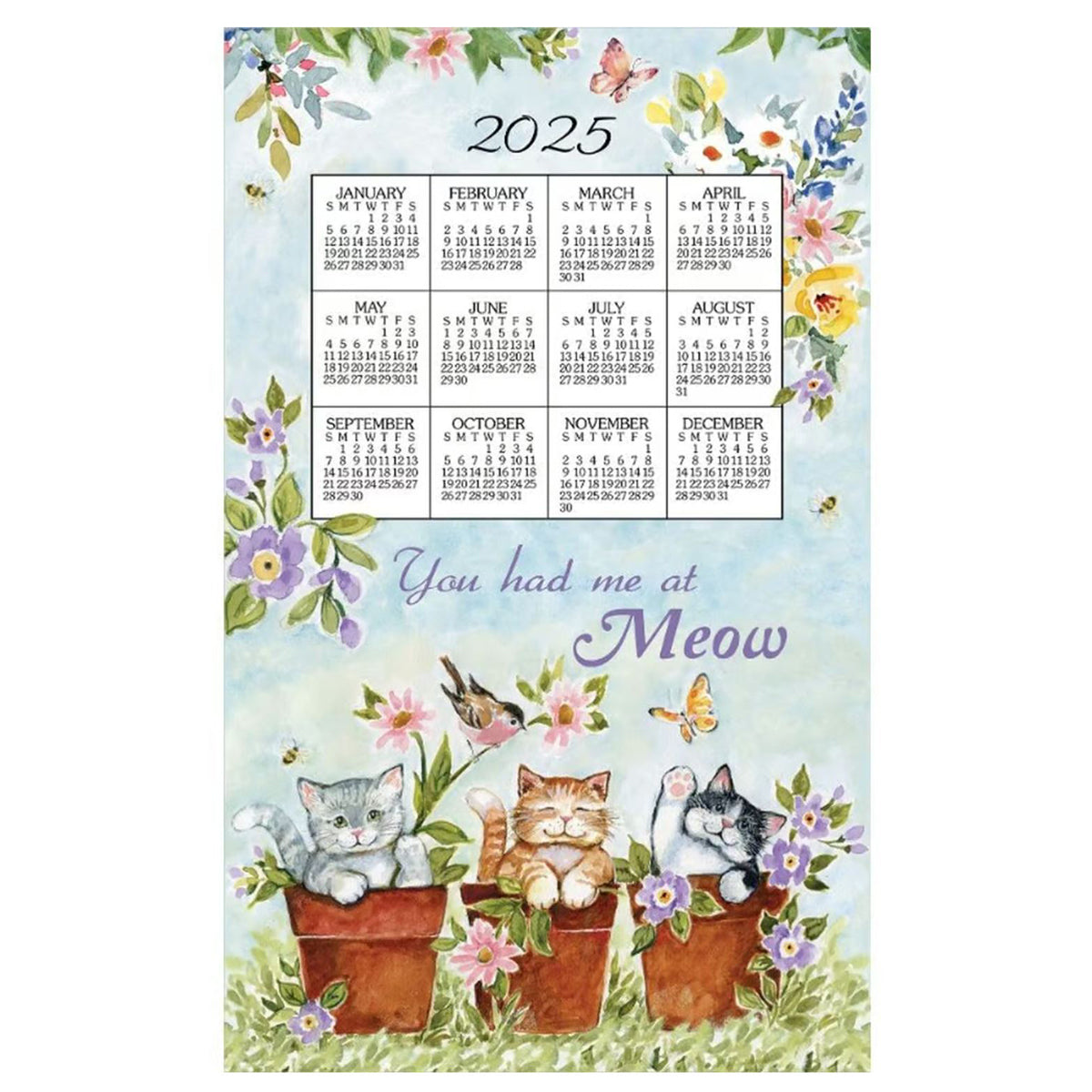 2025 Calendar Towels - Premium Cotton Bath & Kitchen Towels with Yearly Planner - Perfect for Home, Office, and Gifts