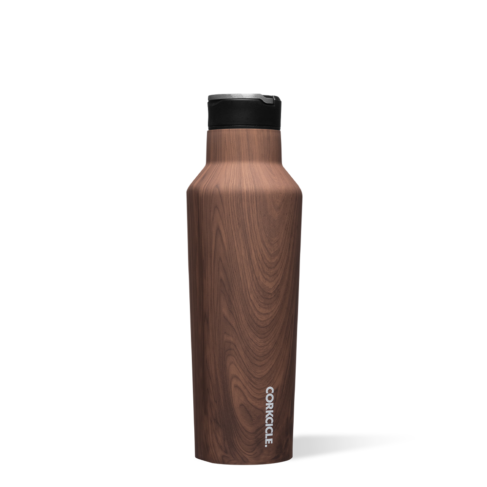 Sierra Sport Canteen - Insulated Stainless Steel Water Bottle for Hiking, Camping & Outdoor Adventures | Leak-Proof & BPA-Free | 24oz Capacity | Perfect for Gym, Travel & Everyday Use