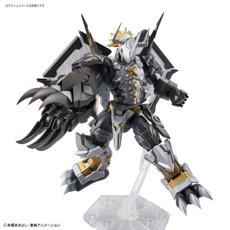 Figure Rise Standard Digimon Adventure 02 Black WarGreymon (Amplified) Model Kit - Buildable Action Figure for Collectors & Anime Fans | Perfect for Display, Gifts & Cosplay Props