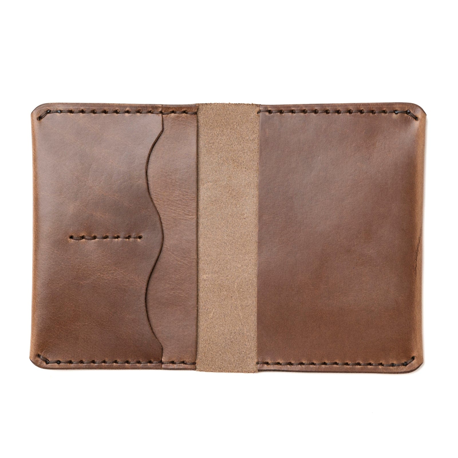 Genuine Leather Passport Holder Wallet - RFID Blocking Travel Organizer for Men & Women | Perfect for Airports, Business Trips & International Travel Accessories