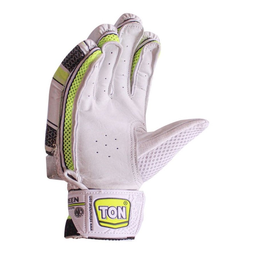 SS Power Plus Adult Cricket Batting Gloves - Professional Protective Gear for Cricket Players - Perfect for Training, Matches & Outdoor Sports