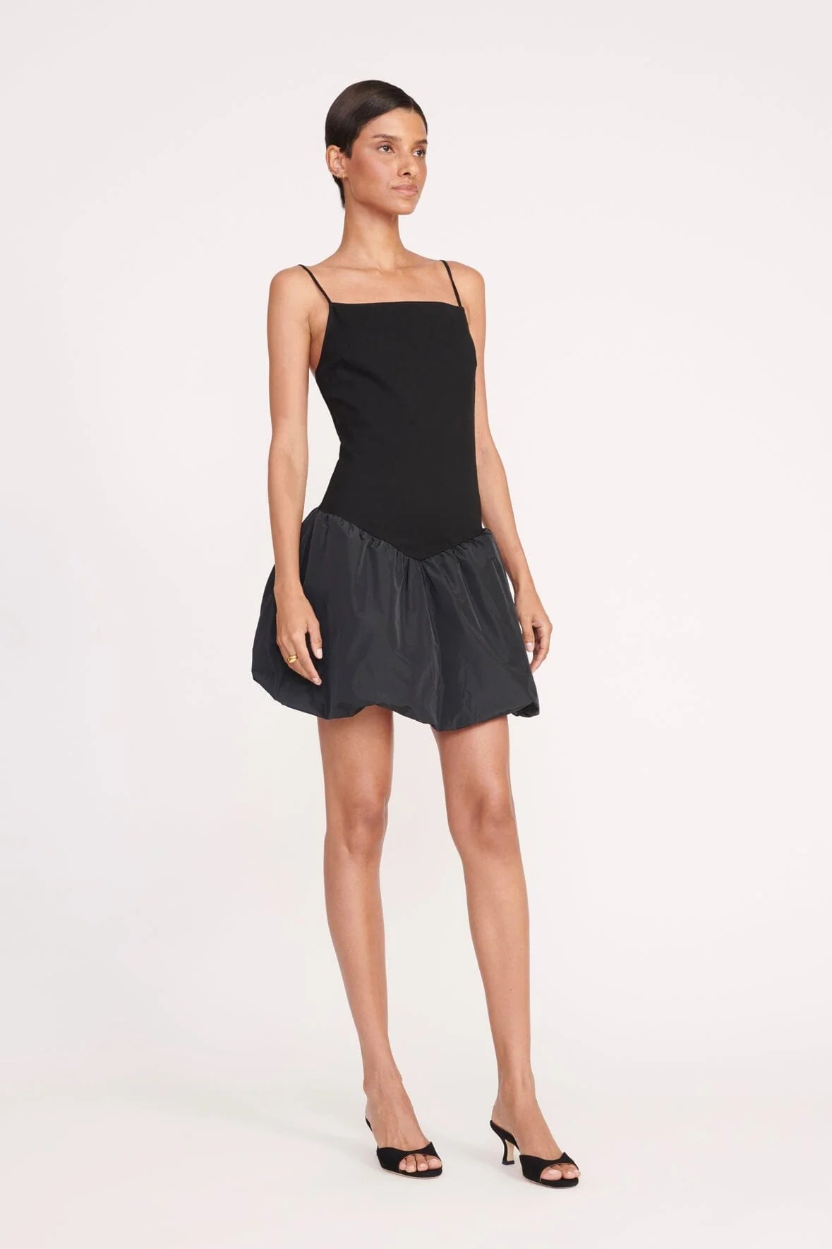Stylish Ablee Black Dress for Women - Perfect for Parties, Weddings & Evening Events