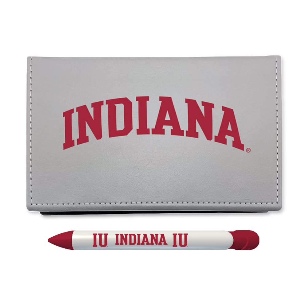 Indiana Sticky Note Desk Set with Rotating Message Pen (2232) - Perfect Office Supplies for Home & Work Organization, Great Gift Idea for Students & Professionals