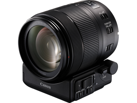Canon PZ-E1 Power Zoom Adapter for DSLR Cameras - Compatible with Select Canon Lenses - Professional Video & Photography Accessory - Perfect for Vlogging, Film Making & Studio Shoots