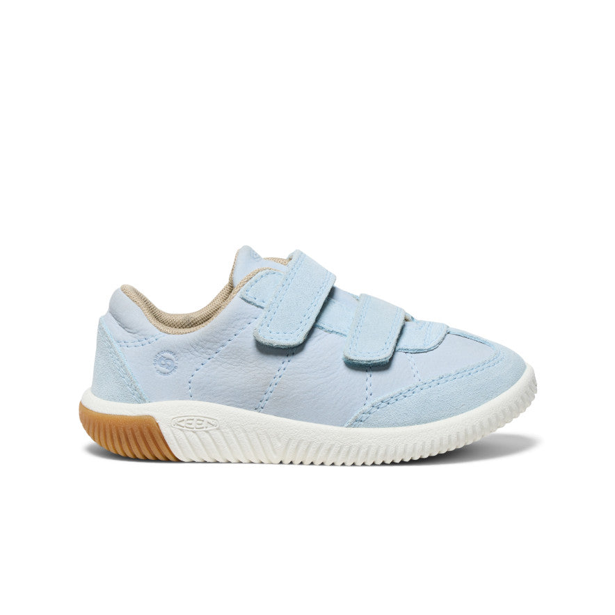 KNX T Toe Sneakers for Toddlers & Little Kids - Skyway/Star White | Comfortable & Stylish Walking Shoes for Boys & Girls - Perfect for School, Play & Outdoor Activities