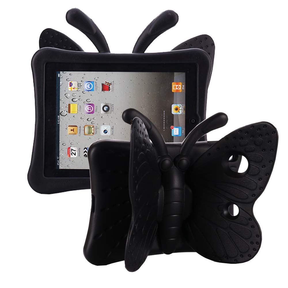 Cute Butterfly Shockproof EVA Foam Case for iPad 9th/8th/7th Gen (2021/2020/2019) & iPad Air 3/Pro 10.5