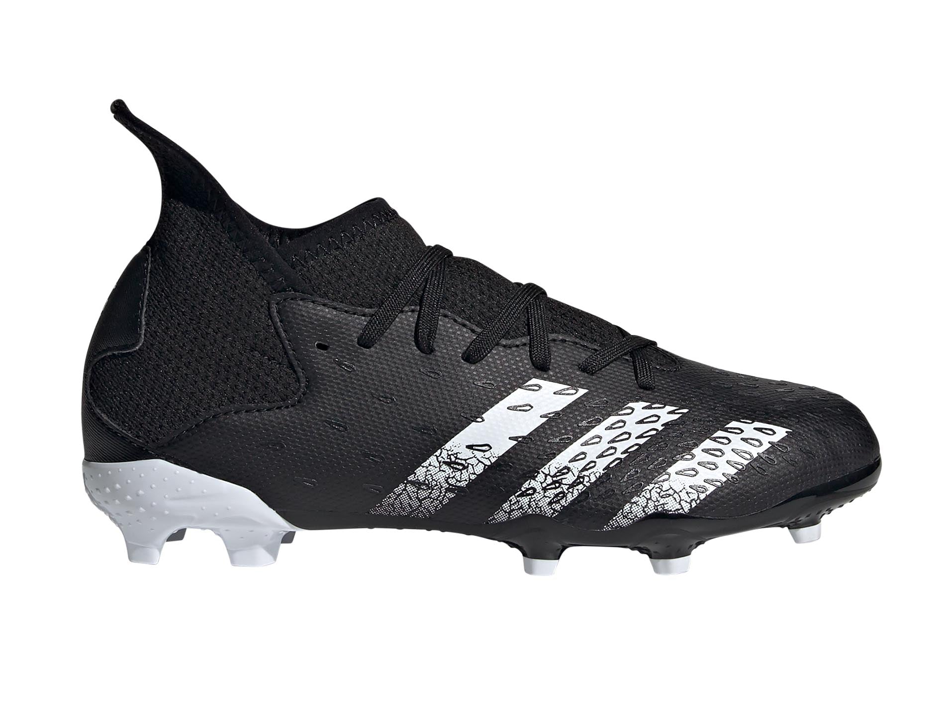 Adidas Kids Predator Freak.3 FG Soccer Cleats - Youth Football Shoes for Boys & Girls - Firm Ground (FG) Outdoor Playing - FY1031 - Perfect for Matches, Training and Competitive Play