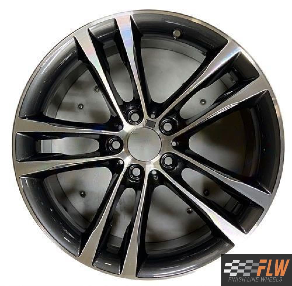 BMW 330i GT 19x9 OEM Alloy Wheel Rim (2014-2019) - Part# A.86024RE.PB1LC189.MPB | Perfect Fit for Luxury Sedan & Performance Driving