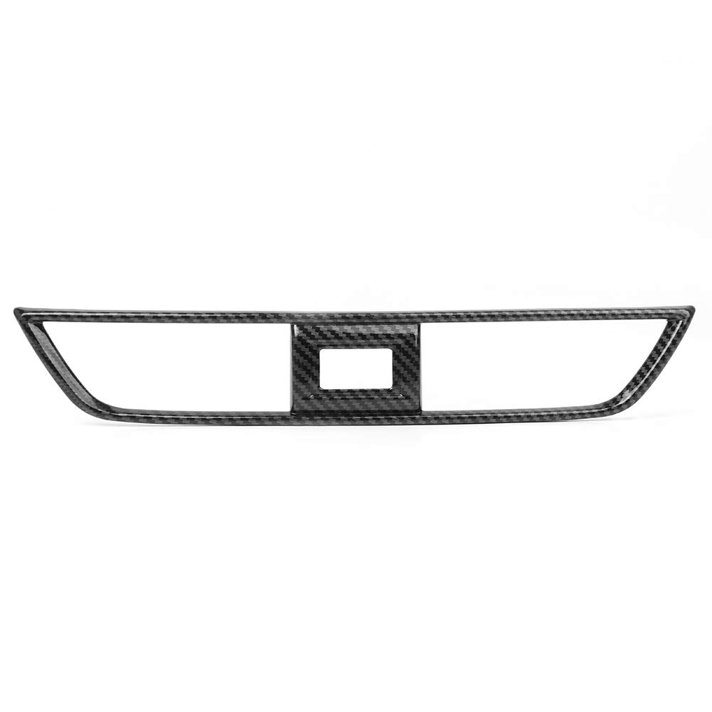 Carbon Fiber Dashboard Air Vent Cover Trim Kit for 2018 Honda Accord - Durable Sticker Protector Accessories | Enhances Interior Style & Protects Vents from Dust & Scratches