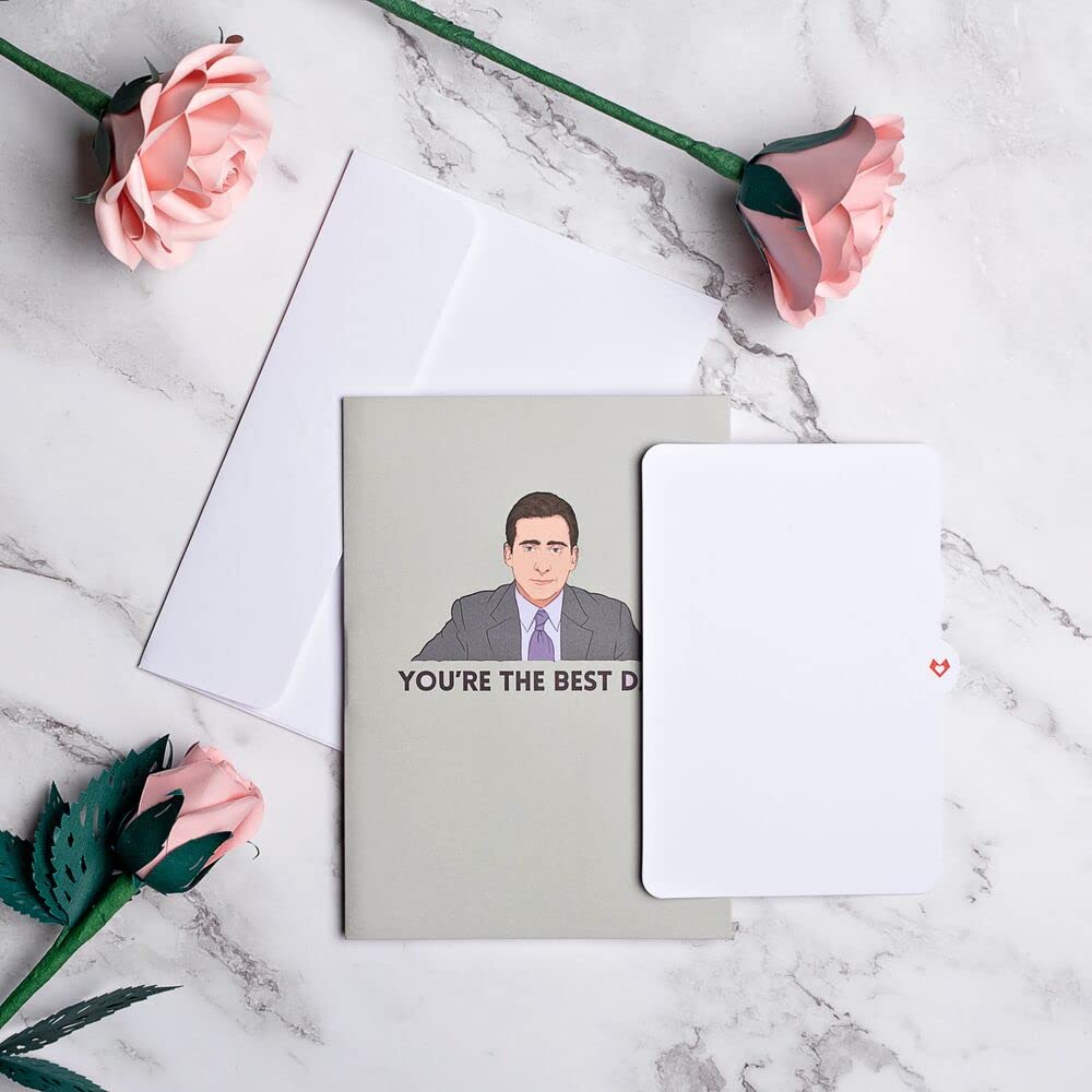 Lovepop 3D The Office Pop-Up Greeting Card - Happy Father's Day Card for Dad - World's Best Dad Gift - 5