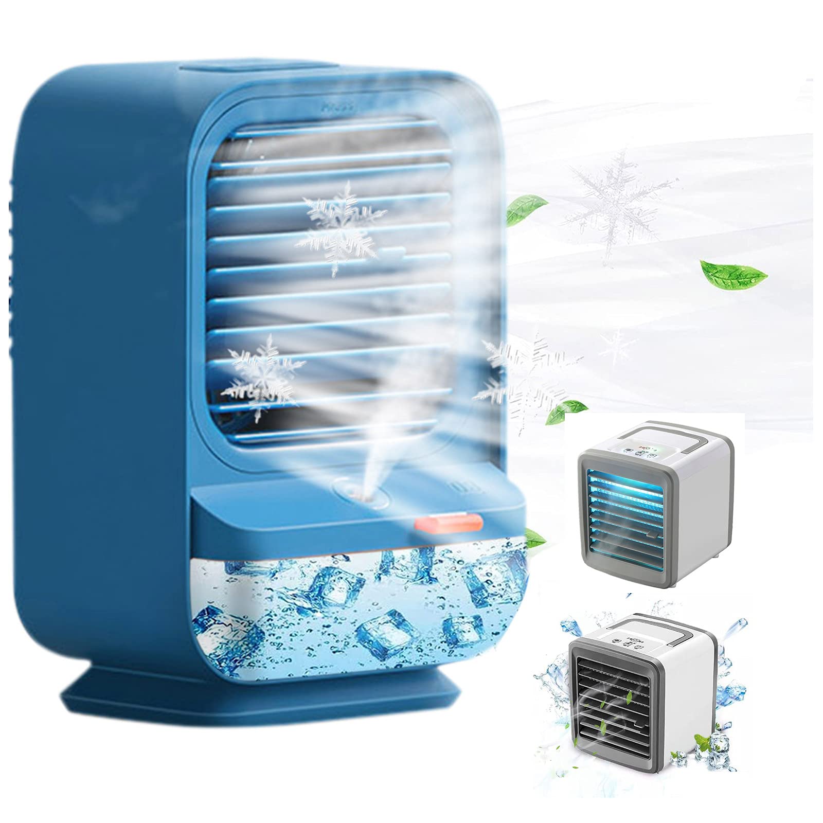 **ZANFUN Upgraded USB Portable Air Cooler - Mini Evaporative Cool Mist Humidifier for Room, Office, Bedroom, Outdoor & Camping - Quiet & Energy Efficient**    **Perfect for Home, Travel, Work & Outdoor Adventures - Stay Cool Anywhere!**