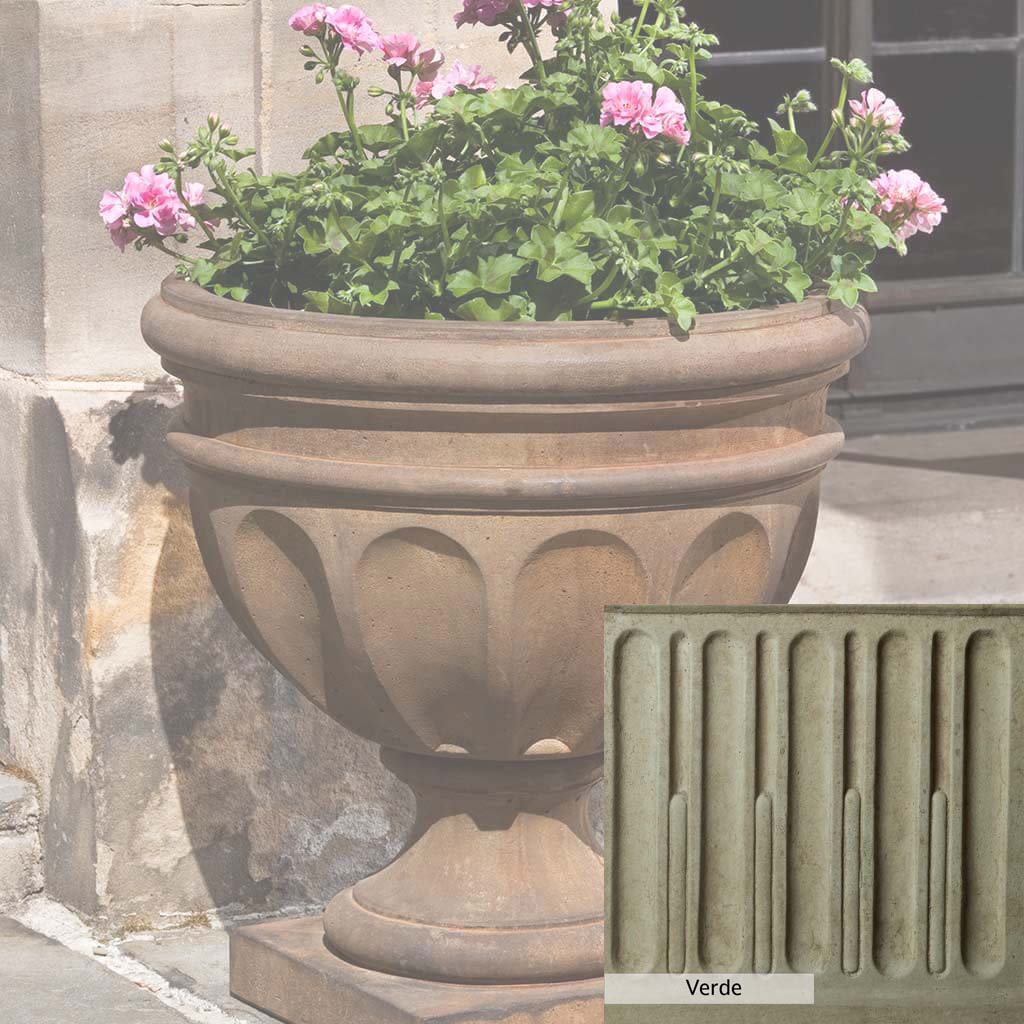 Campania International Augusta Urn - Elegant Outdoor Garden Urn for Flowers, Plants & Decor | Perfect for Patio, Porch, Cemetery & Memorial Displays