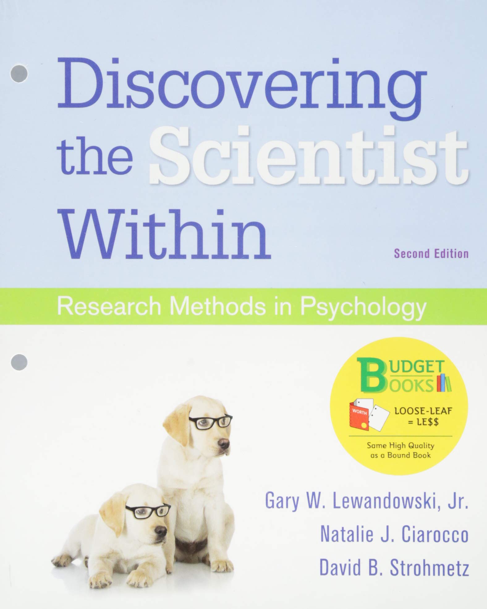 Discovering the Scientist Within - Loose-leaf Textbook for Science Education & Research | Perfect for Students, Teachers & Homeschooling