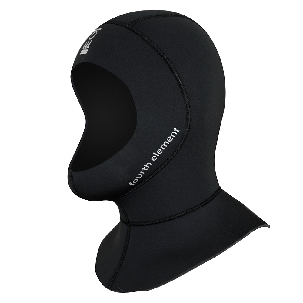 Fourth Element 7mm Neoprene Cold Water Diving Hood for Scuba, Spearfishing & Surfing - Warm Thermal Protection in Extreme Conditions