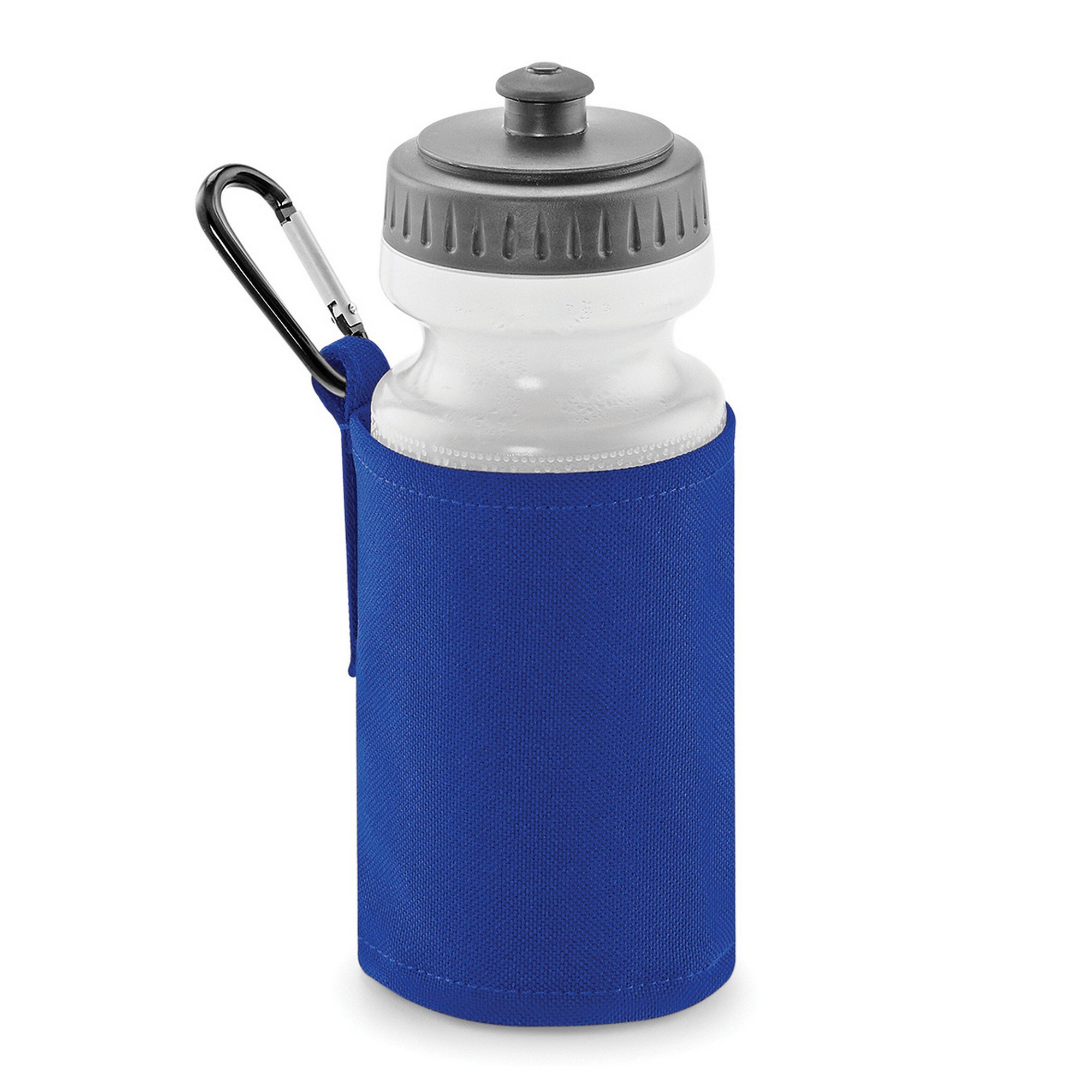 Quadra Insulated Water Bottle with Fabric Sleeve Holder - 2 Pack, 32oz Stainless Steel Vacuum Flask, Leakproof & Sweatproof - Perfect for Gym, Hiking & Office (Bright Royal Blue)