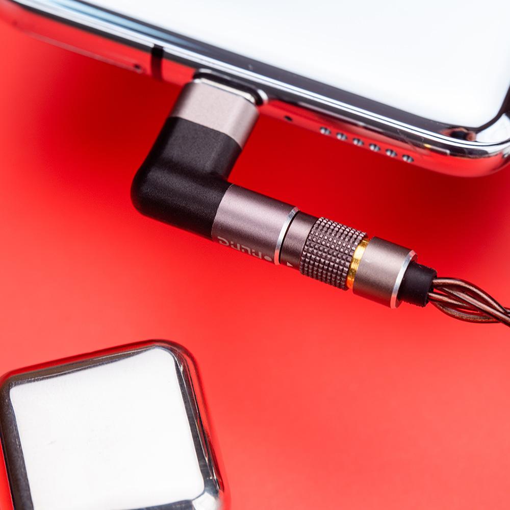 DUNU Quick Switch Plug Adapter - 3.5mm/2.5mm/4.4mm/Type-C/Lightning Audio Connector - Perfect for Headphones, Earphones & Audio Devices