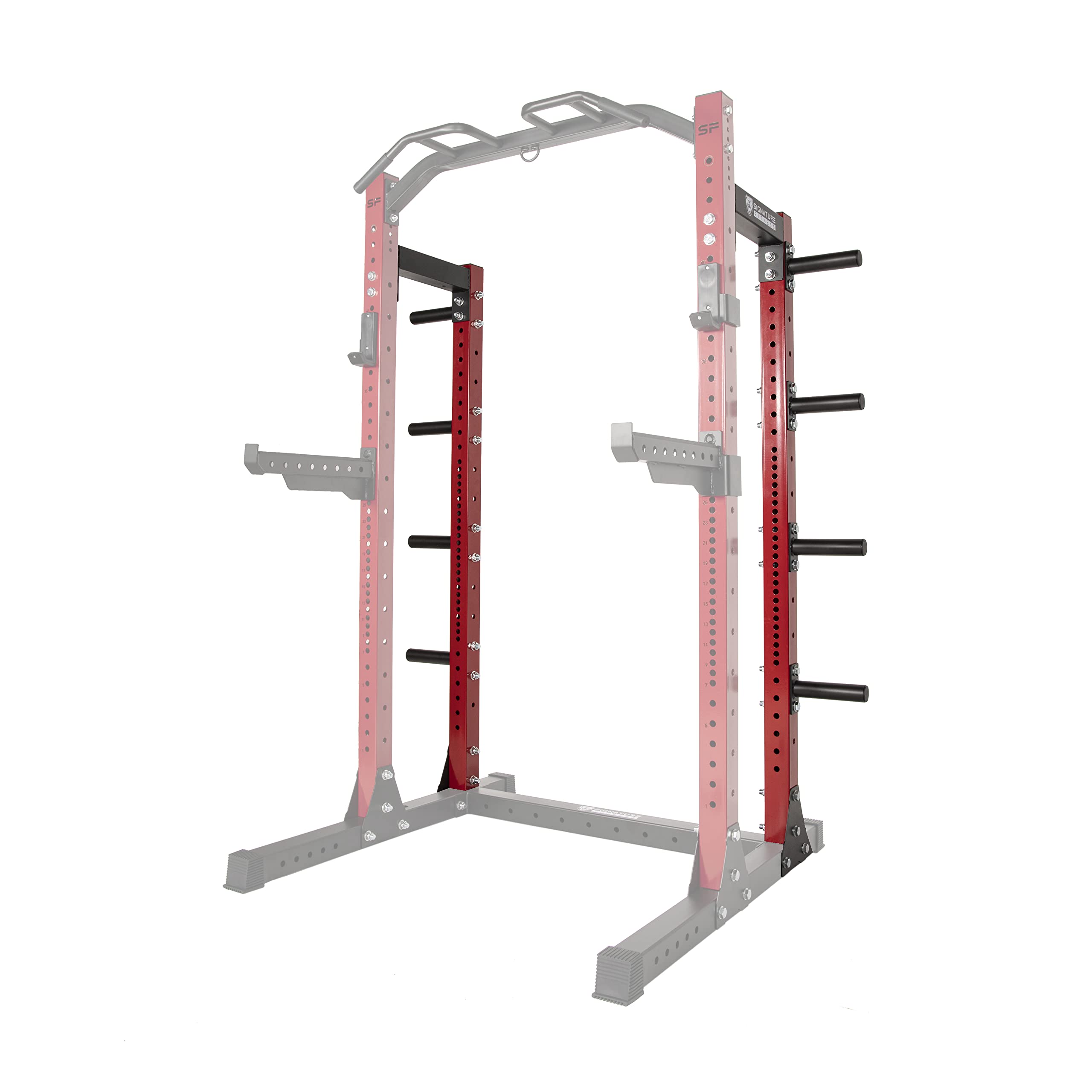 Signature Fitness SF-SS1 1000LB Power Rack Squat Stand - 3