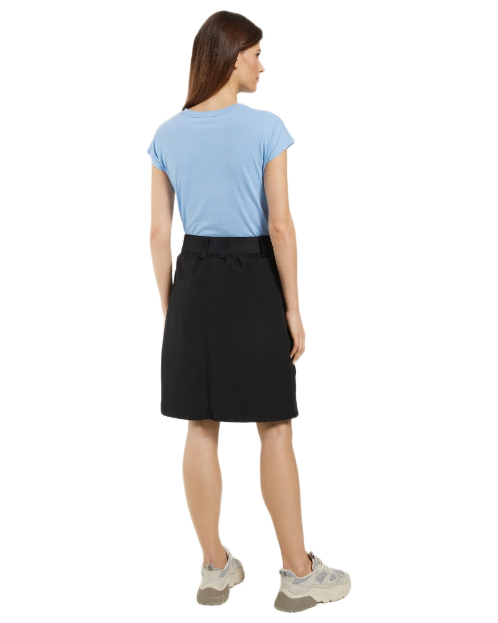 Didriksons Women's Liv Skirt - Waterproof Windproof Outdoor Hiking Skirt for Travel & Adventure Activities