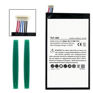 Original Samsung Galaxy Tab 3 7.0 SM-T310 Replacement Battery - High Capacity 4000mAh Li-ion Battery for Samsung Tab 3 7.0 (2013 Model) - Perfect for Travel, Work & Entertainment