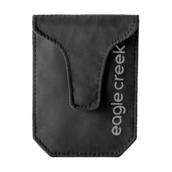 Eagle Creek Undercover RFID Bra Pouch - Secure Travel Money Belt for Women | Anti-Theft Hidden Wallet for Passport, Cash & Cards | Perfect for Airports, Hiking & Daily Commute