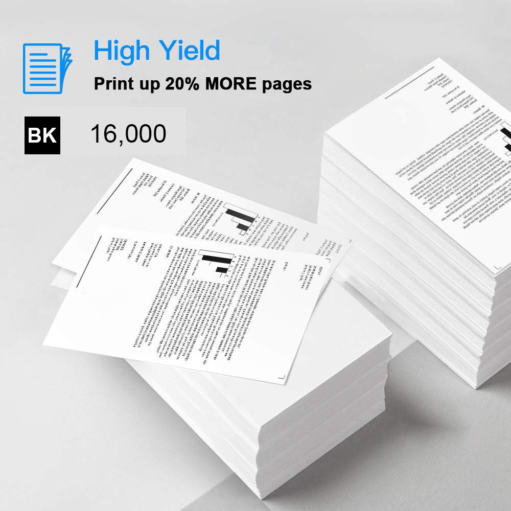 10-Pack Black High-Yield Compatible Toner Cartridge for Sharp AR-202NT/AR-162/AR-163/AR-164/AR-201/AR-207/AR-M160/AR-M162/AR-M205 Printers - Perfect for Office & Home Laser Printing Needs