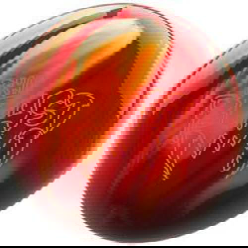 Columbia Beast Cherry Gold White Bowling Ball - High Performance Reactive Resin for Strikes & Spares | Perfect for League Play & Tournaments