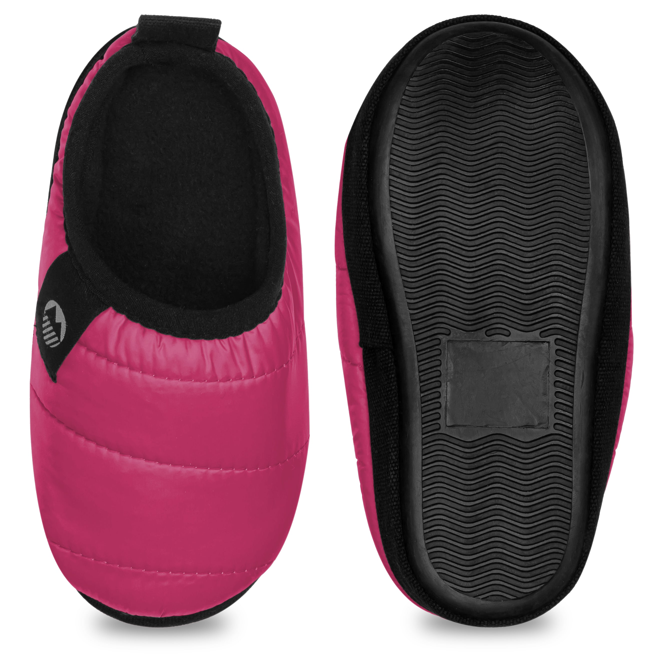 Ultra Warm Kids' Tent Slippers - Cozy Indoor/Outdoor Winter House Shoes for Boys & Girls - Perfect for Camping, Sleepovers and Home Comfort