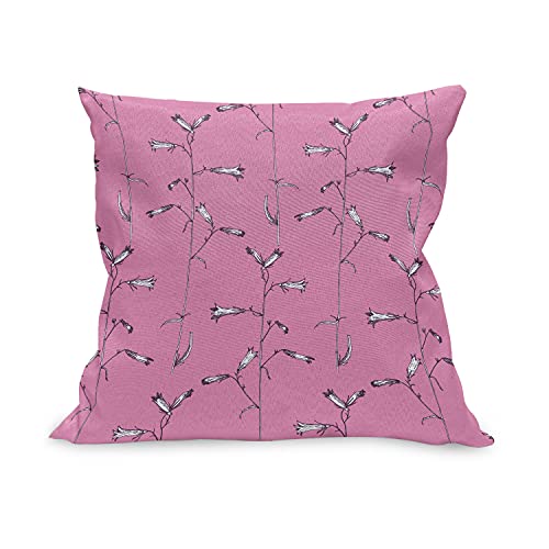 Pink Eggplant and White