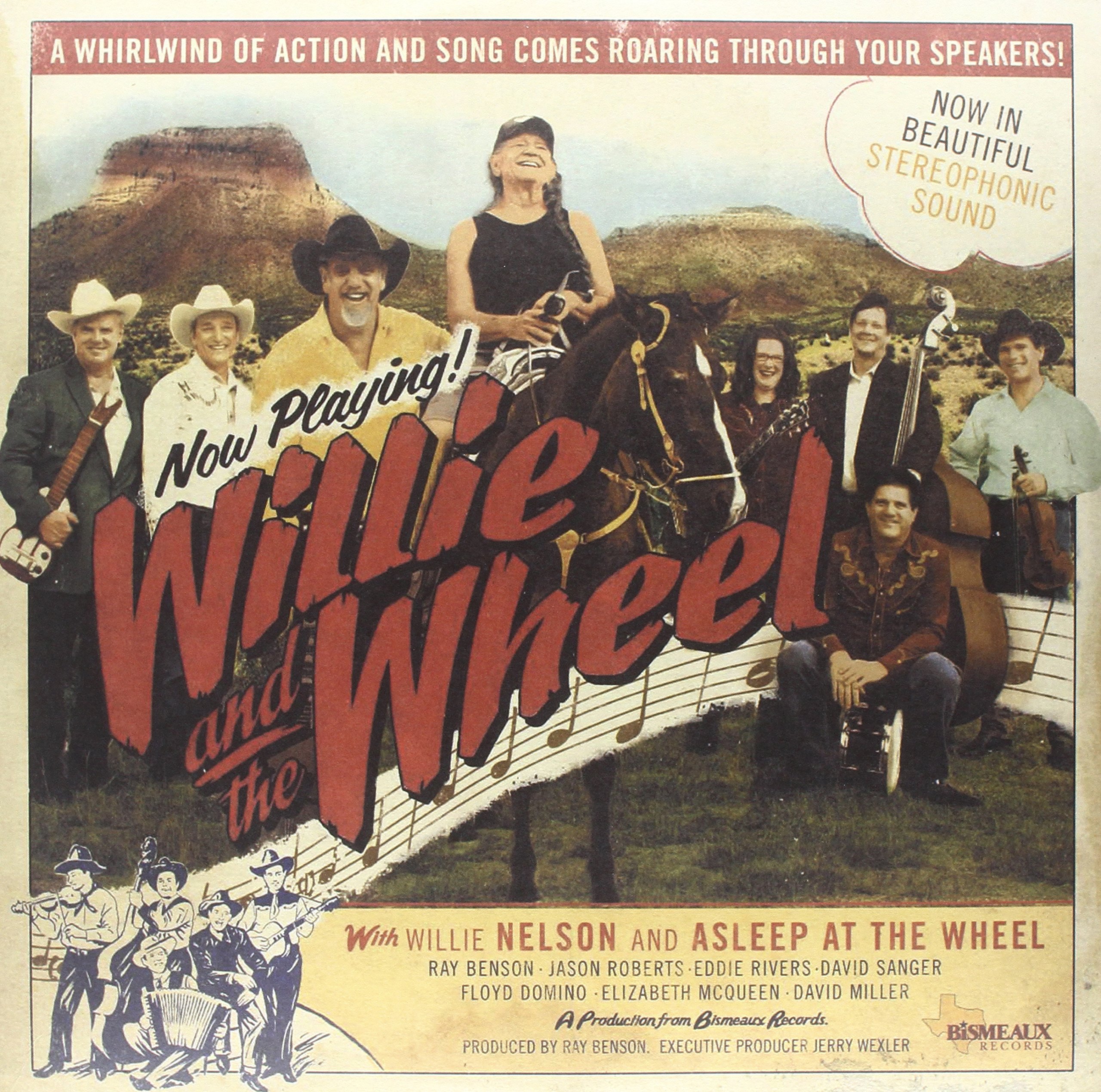 Willie And The Wheel - Classic Country & Western Swing Music Album | Perfect for Road Trips, Dance Parties & Vintage Music Lovers