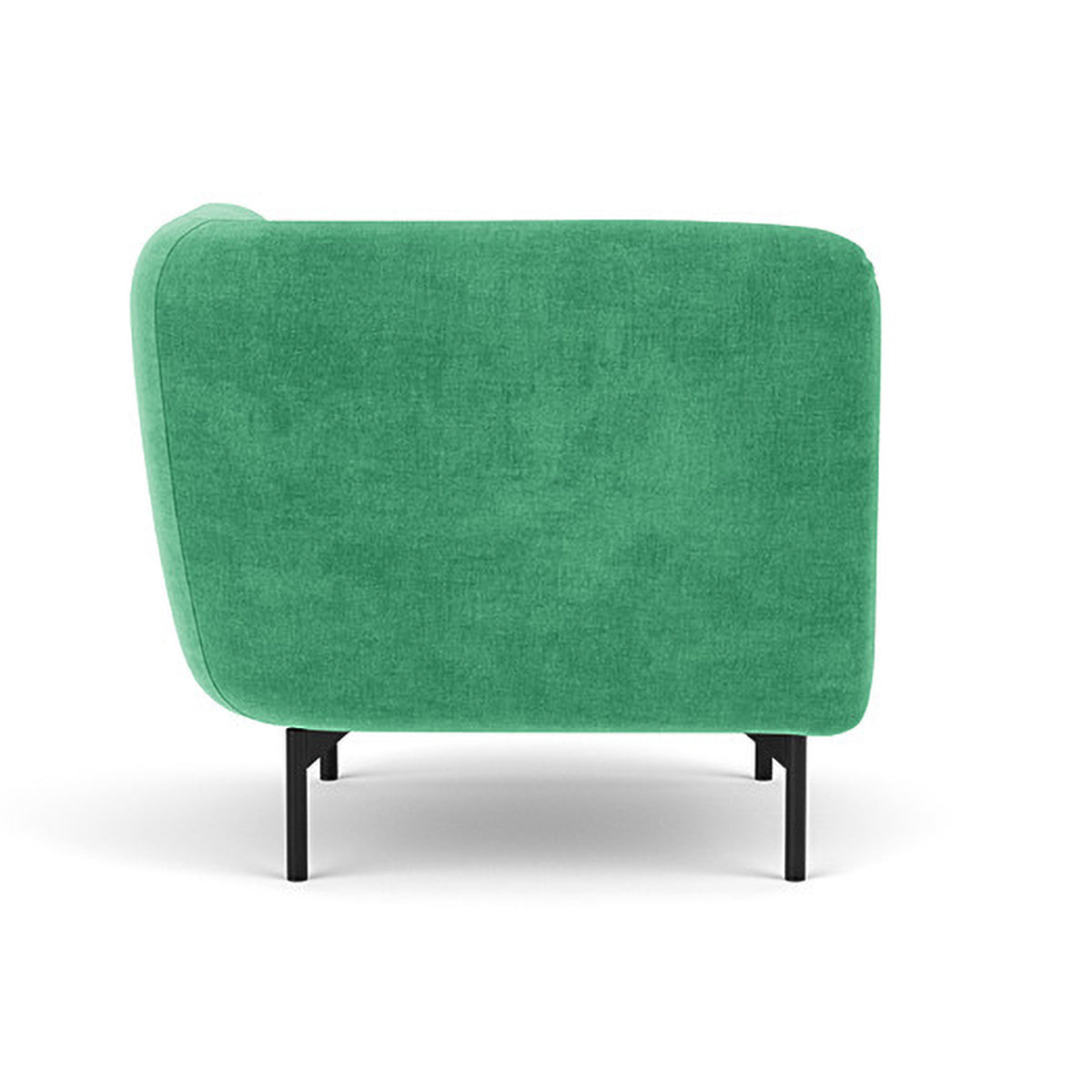 Alfred Fabric Right 1 Seater Modular Sofa - Modern Comfortable Single Chair for Living Room, Bedroom & Small Spaces