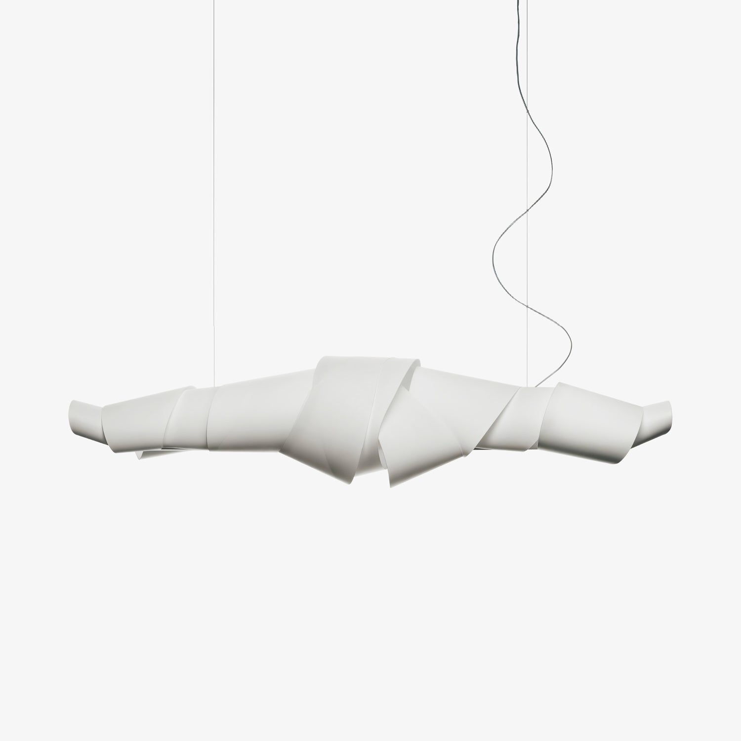 Elegant Caterpillar Chandelier - Modern Crystal Ceiling Light Fixture for Dining Room, Bedroom, and Living Room Decor
