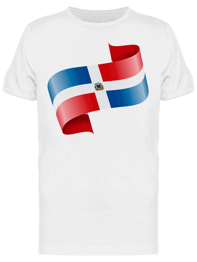 Smartprints Dominican Flag T-Shirt for Men - Patriotic Casual Wear for Everyday & Dominican Independence Day