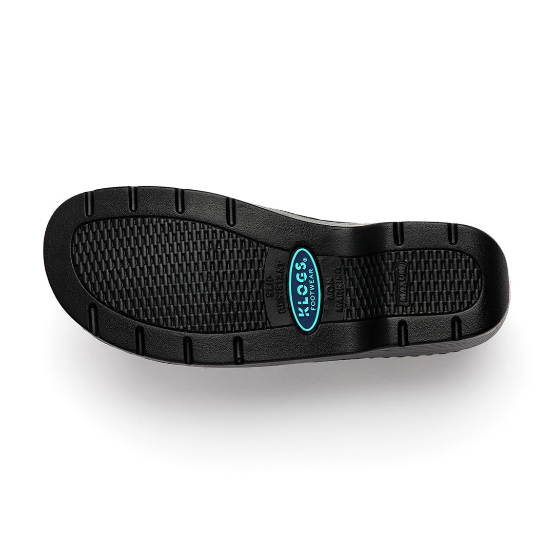 Klogs Naples Slip-Resistant Work Shoes for Women - Comfortable & Supportive Nursing Shoes for Healthcare Professionals, Waitresses & Teachers