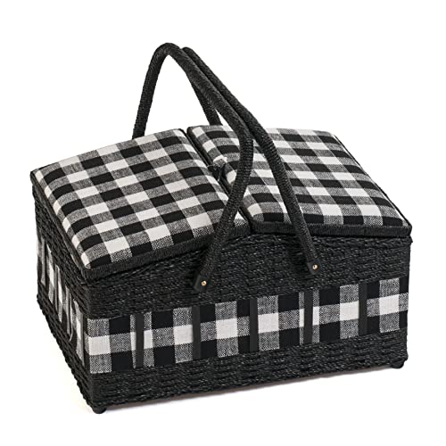 Monochrome Gingham