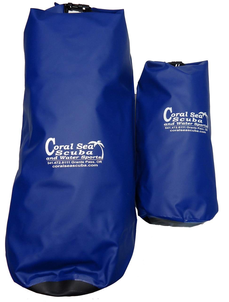 **Waterproof Dry Bag for Scuba Diving & Travel - Coral Sea Gear - Keep Gear Dry for Beach, Kayaking & Outdoor Adventures**