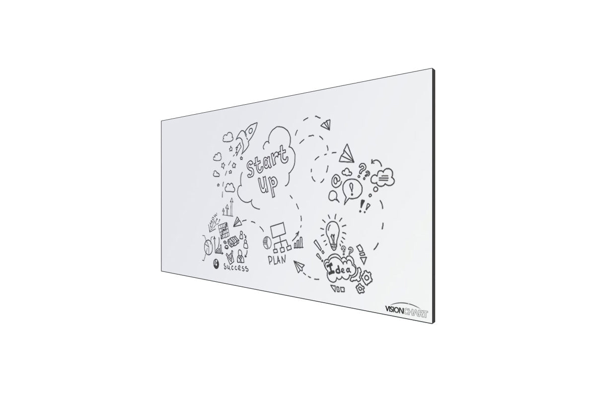 Vision Slim Magnetic Whiteboard 36