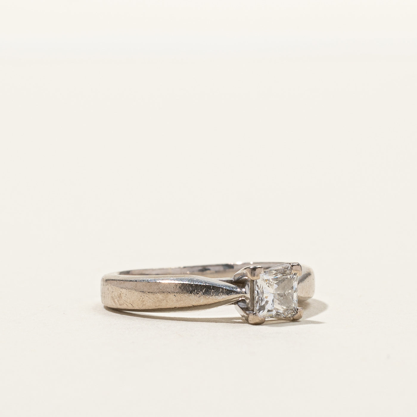 Princess Cut Diamond Ring 0.50 Carat Size 5.5 - Elegant Engagement & Wedding Jewelry for Women, Perfect for Proposals, Anniversaries & Special Occasions