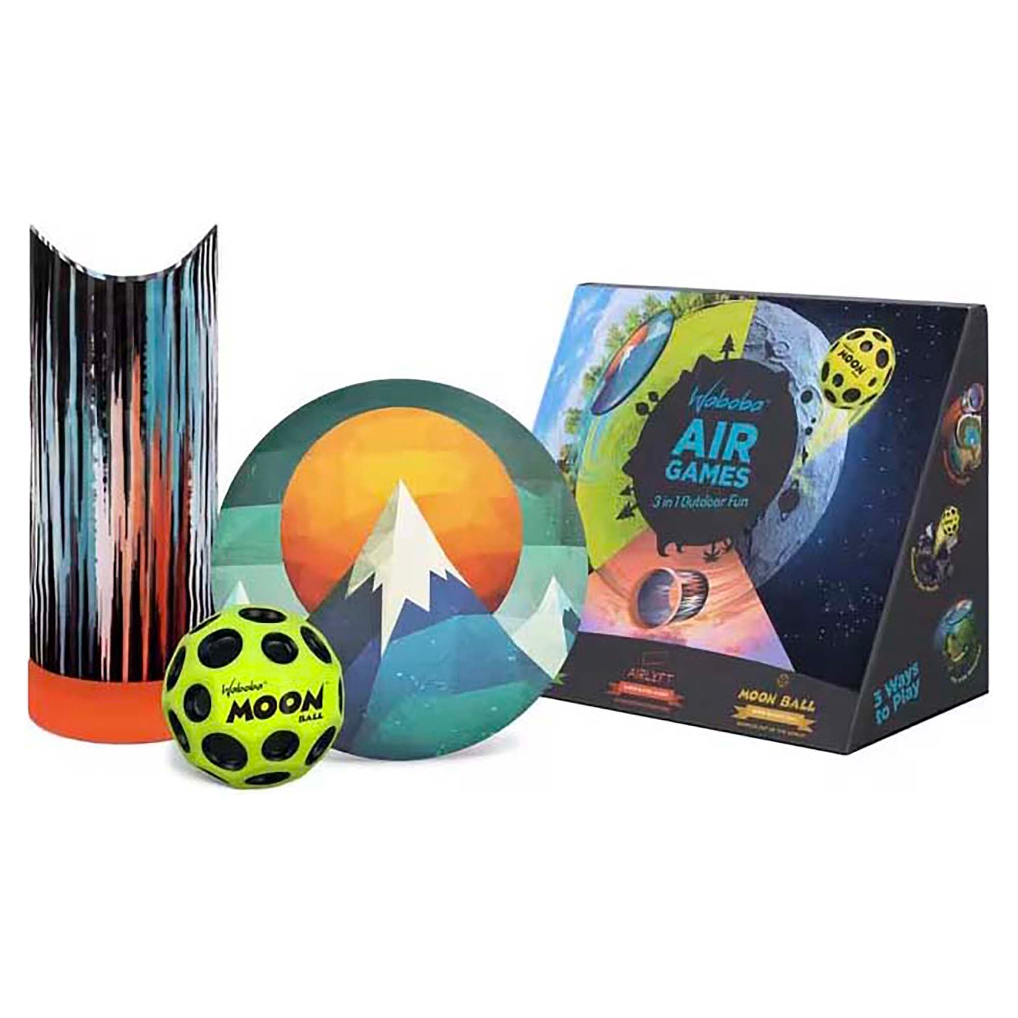 Best Air Games Bundle Pack - Fun Indoor & Outdoor Flying Toys for Kids & Adults - Perfect for Birthday Gifts, Parties & Family Game Nights
