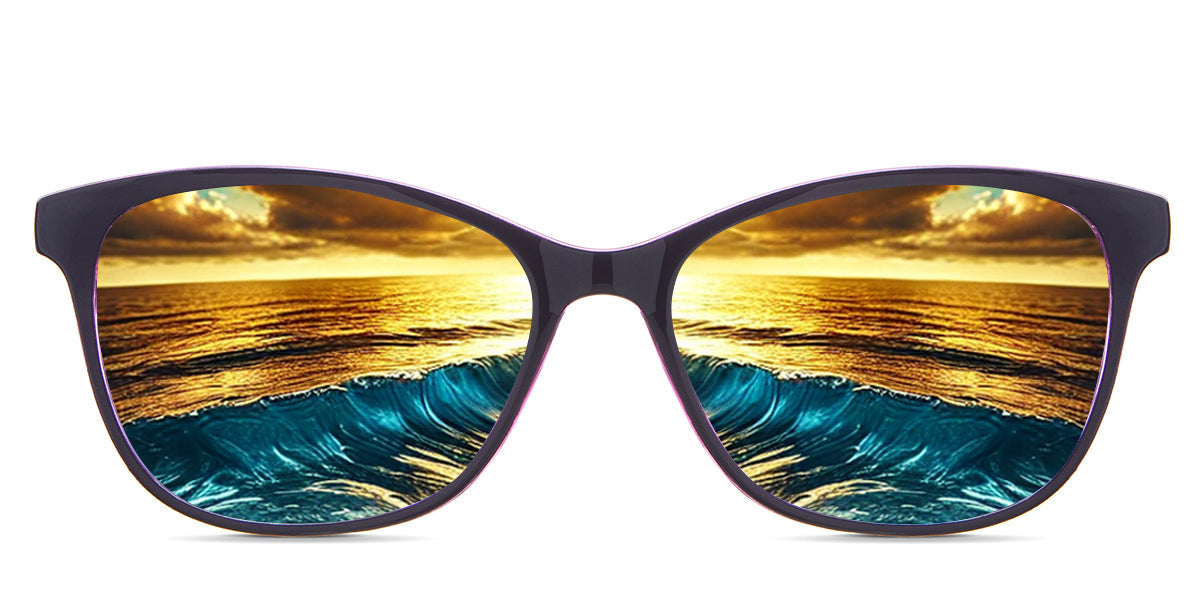 Lorela Women's Prescription Polarized Sunglasses - UV Protection, Stylish & Comfortable for Driving, Outdoor Sports & Daily Wear