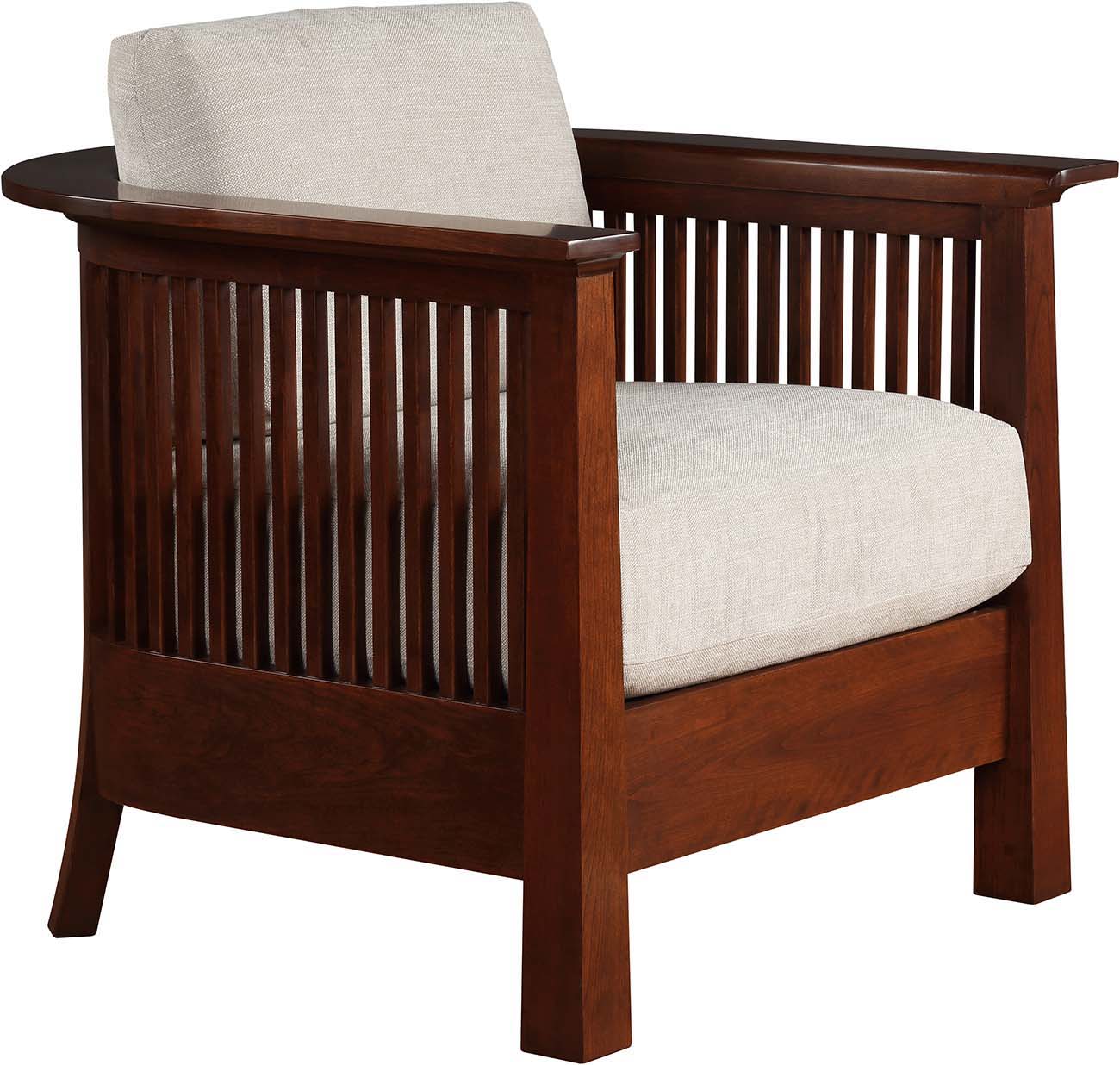 Park Slope Chair - Modern Comfortable Lounge Chair for Living Room, Bedroom & Office - Perfect for Relaxing, Reading & Working