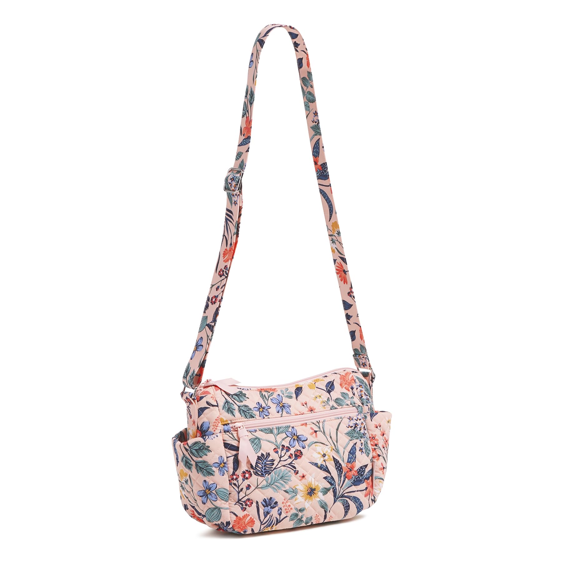 Vera Bradley Cotton Crossbody Purse for Women - Perfect for Travel & Daily Use